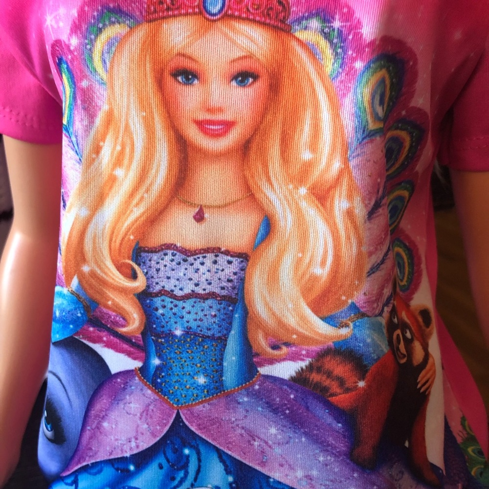 Barbie Top 2t new